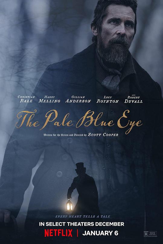 淡蓝之眸 The Pale Blue Eye (2022)