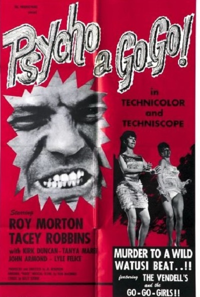 Psycho a Go-Go  (1965)