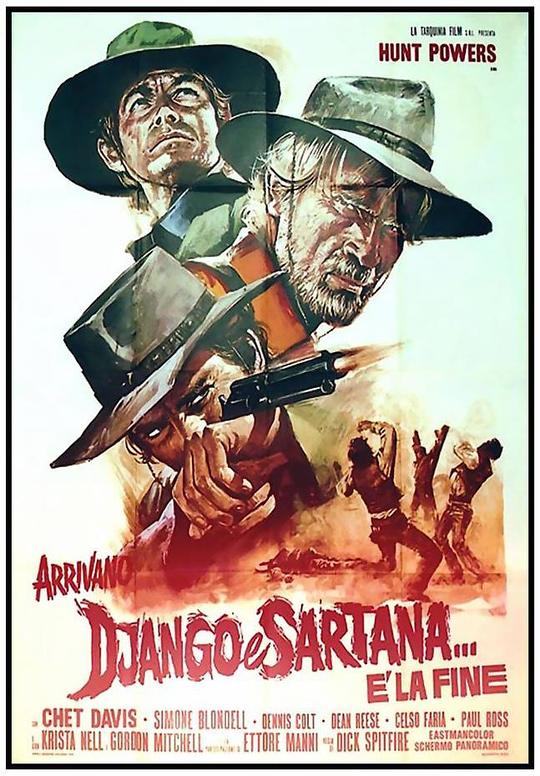 Arrivano Django e Sartana... è la fine  (1970)