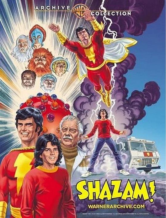 沙赞！ 第一季 Shazam! Season 1 (1974)