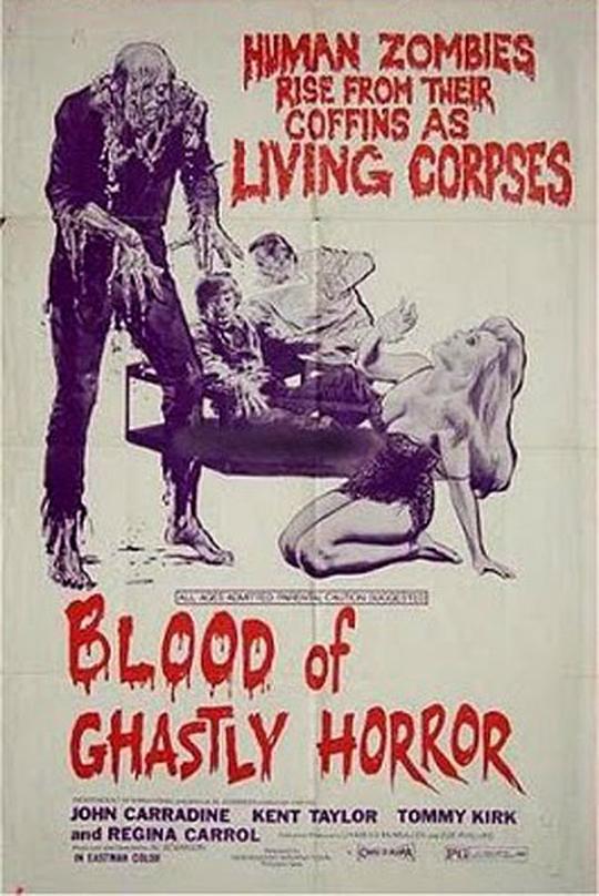 恐怖之血 Blood of Ghastly Horror (1967)