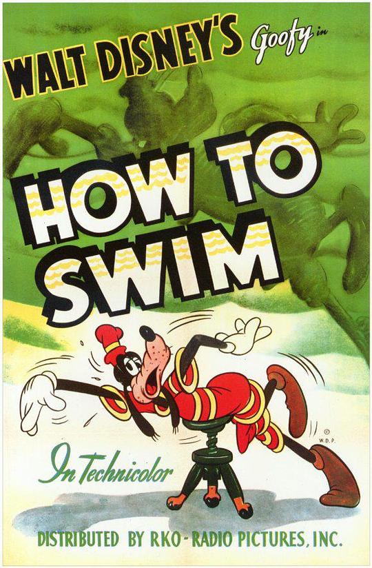 怎样游泳 How to Swim (1942)