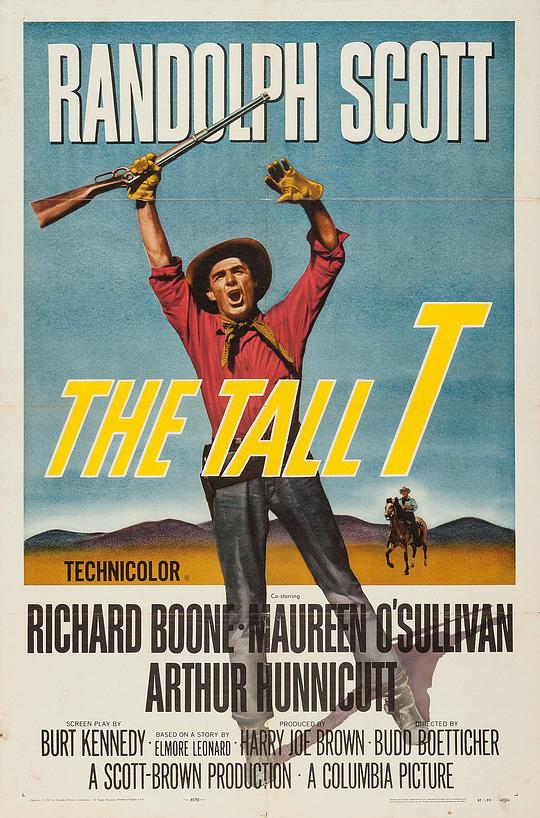 西部警长 The Tall T (1957)