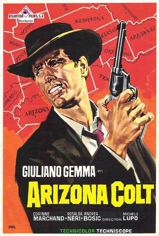 快枪手江湖歼霸 Arizona Colt (1966)