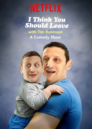 蒂姆·罗宾逊短剧：还不快走 第二季 I Think You Should Leave with Tim Robinson Season 2 (2021)