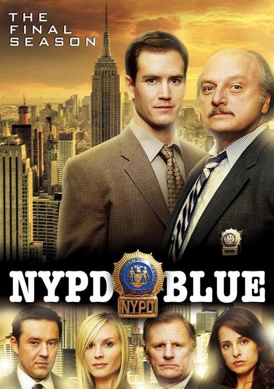 纽约重案组 第三季 NYPD Blue Season 3 (1995)