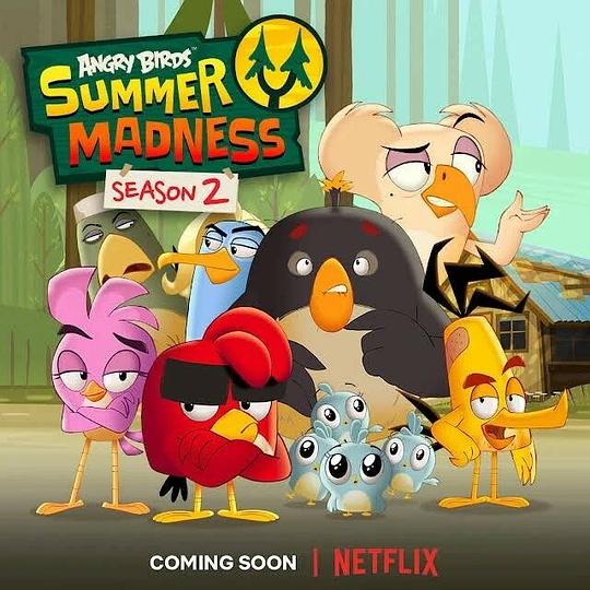 愤怒的小鸟：夏日疯狂 第二季 Angry Birds: Summer Madness Season 2 (2022)