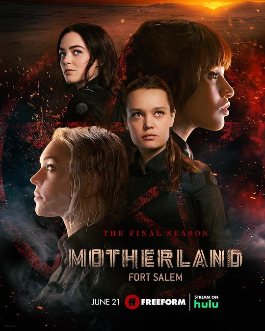 女巫前线：塞勒姆要塞 第三季 Motherland: Fort Salem Season 3 (2022)