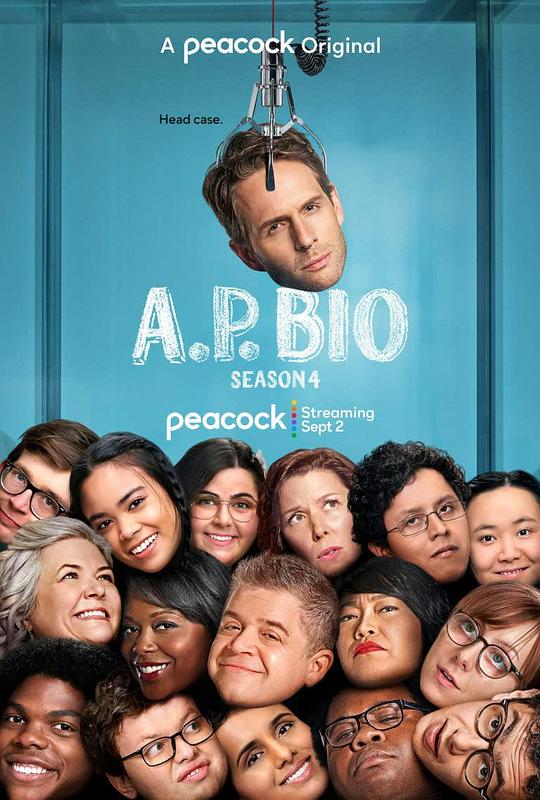 疯狂教授生物课 第四季 A.P. Bio Season 4 (2021)