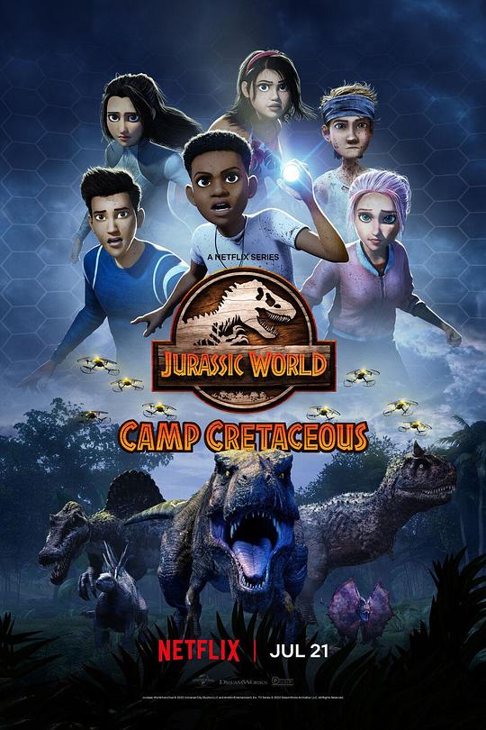 侏罗纪世界：白垩纪营地 第五季 Jurassic World: Camp Cretaceous Season 5 (2022)