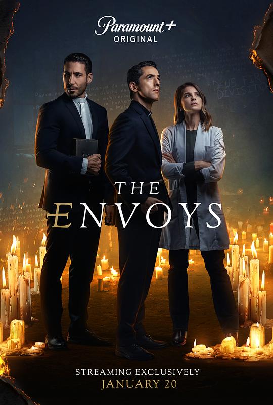 特使 第一季 Los Enviados (2021)