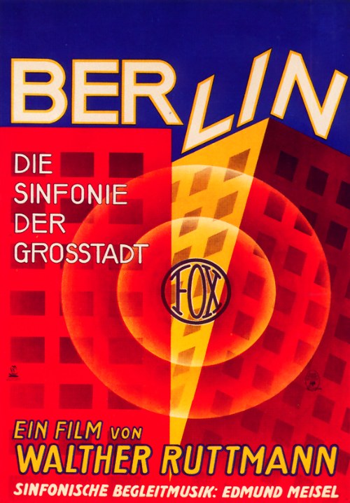 柏林：城市交响曲 Berlin – Die Sinfonie der Großstadt (1927)