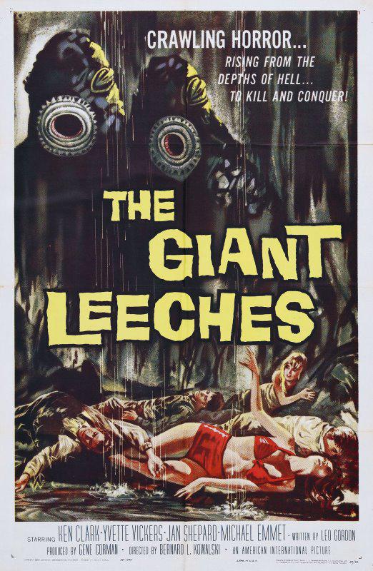 巨蛭之祸 Attack of the Giant Leeches (1959)