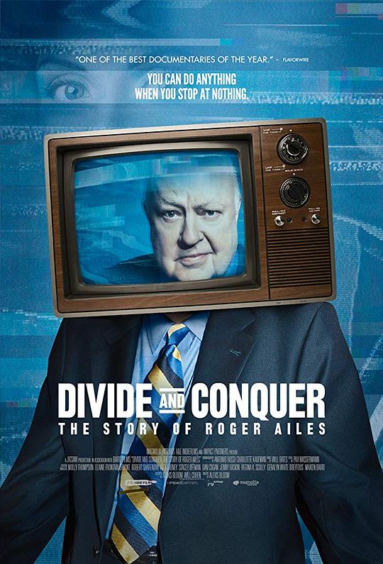 分而治之：罗杰艾尔斯的故事 Divide and Conquer: The Story of Roger Ailes (2018)