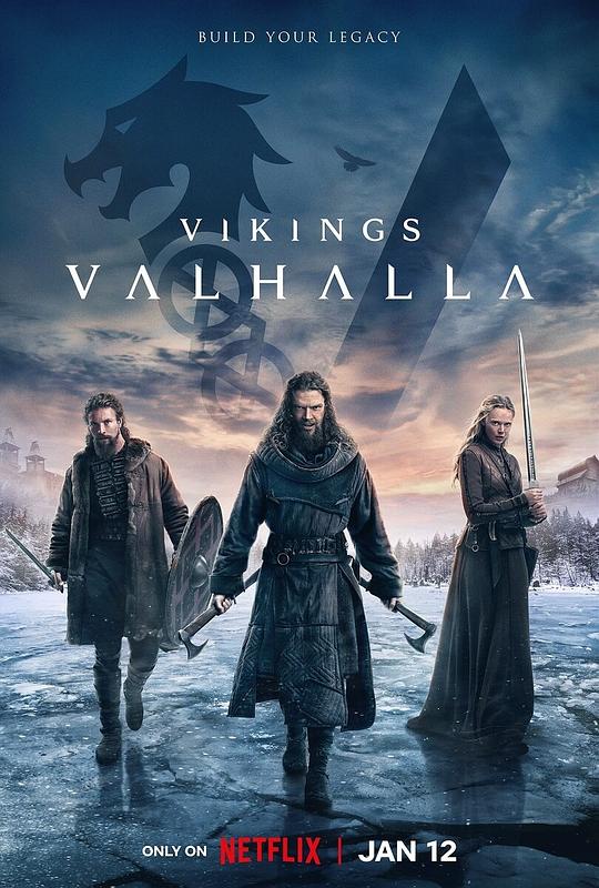 维京传奇：英灵神殿 第二季 Vikings: Valhalla Season 2 (2023)