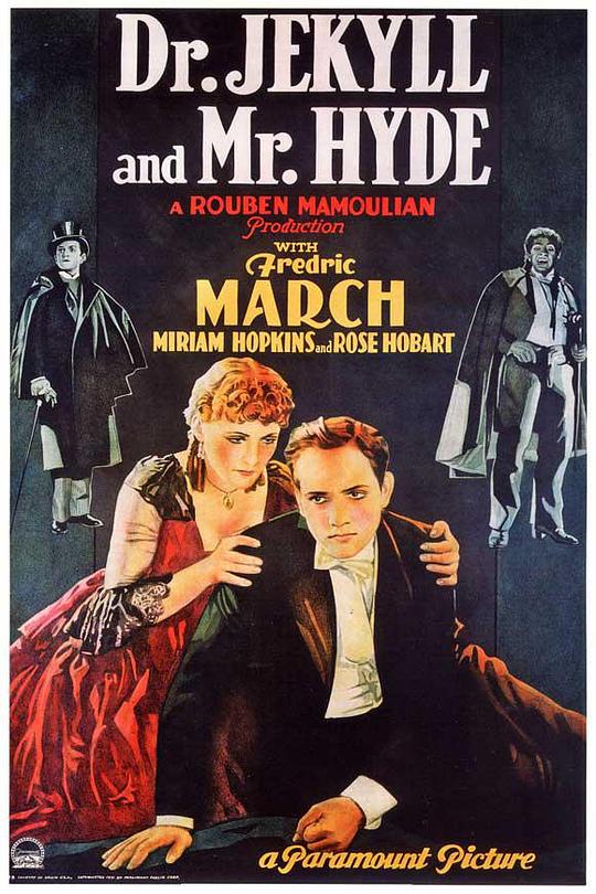 化身博士 Dr. Jekyll and Mr. Hyde (1931)