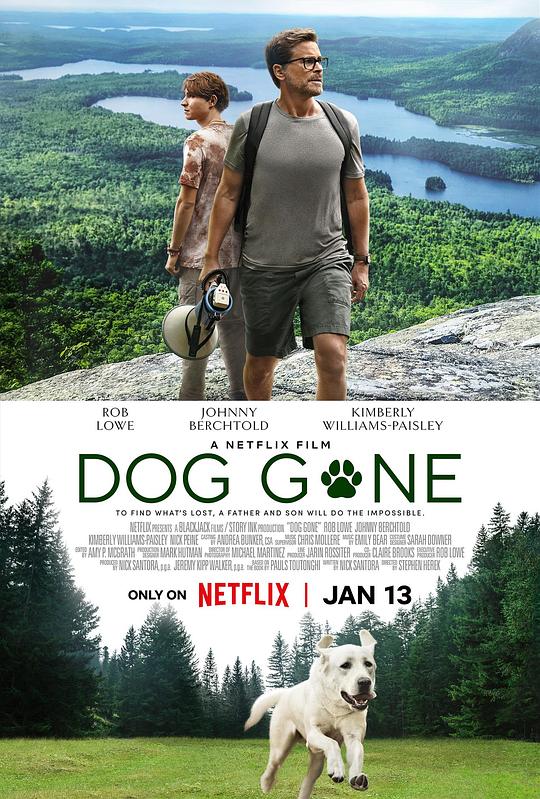 迷途之犬 Dog Gone (2023)