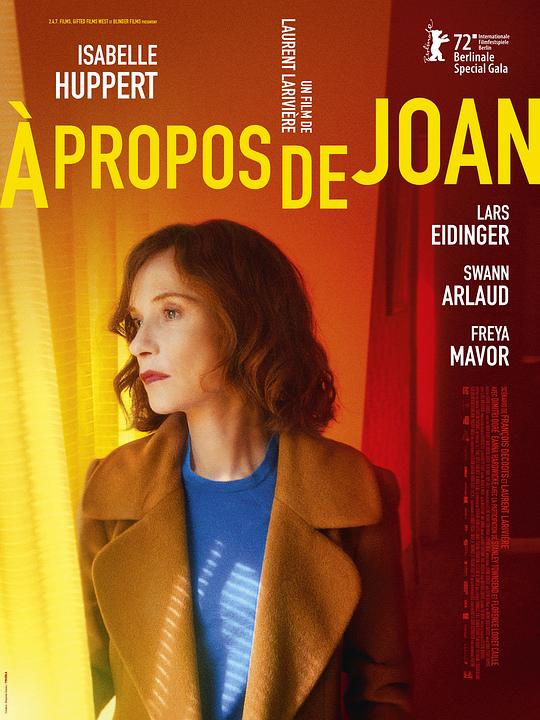 关于琼 À propos de Joan (2022)
