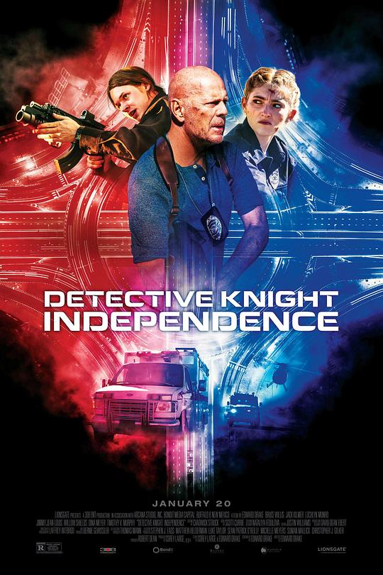 警探奈特3：独立 Detective Knight: Independence (2023)