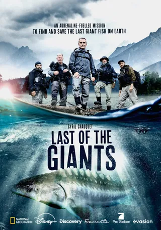 追踪巨型鱼 第一季 Last of the Giants Season 1 (2022)