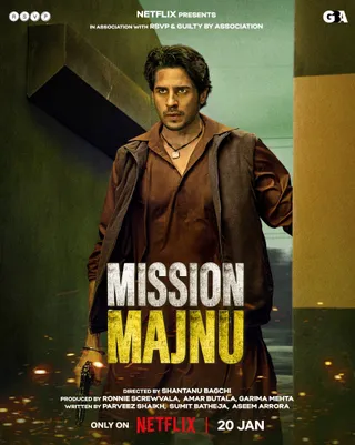 危情任务 Mission Majnu (2023)