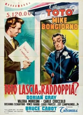 托特，离开还是加倍？ Totò, lascia o raddoppia? (1956)