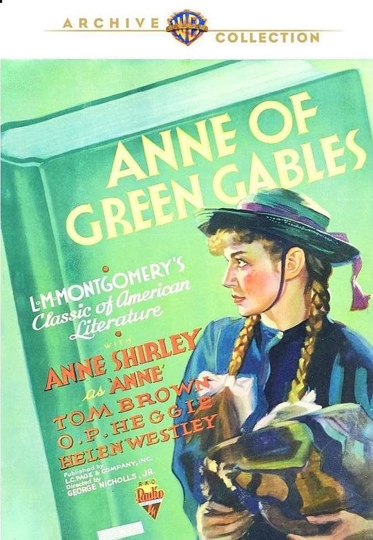 清秀佳人 Anne of Green Gables (1934)