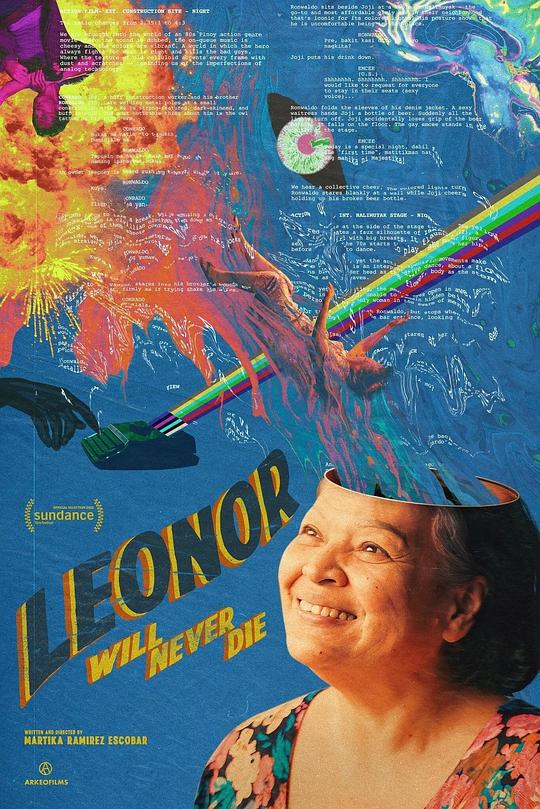 莱昂诺狂想曲 Leonor Will Never Die (2022)