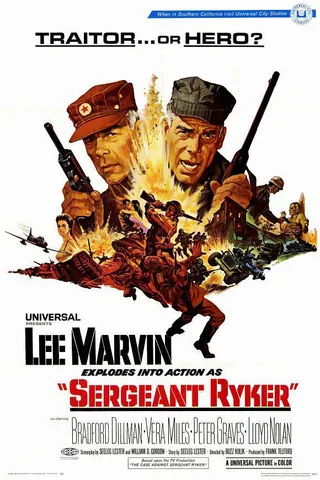 雷克中士 Sergeant Ryker (1968)
