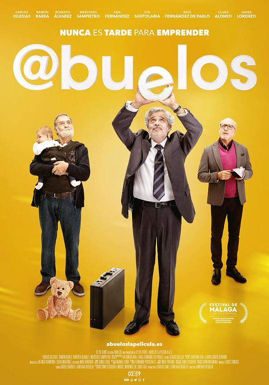 爷爷创业记 Abuelos (2019)