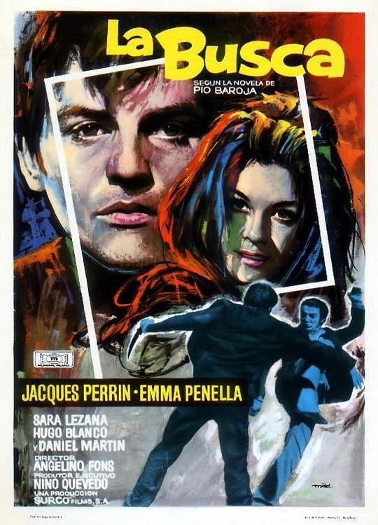 搜索 La busca (1966)