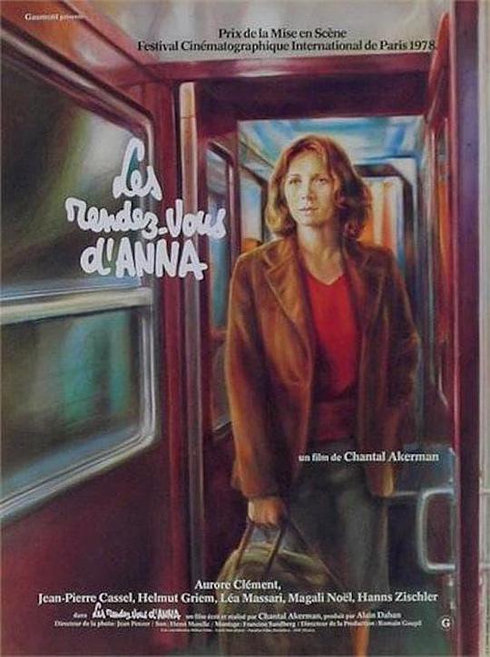 安娜的旅程 Les Rendez-vous d'Anna (1978)