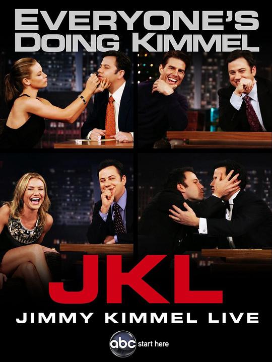 吉米·坎摩尔直播秀 第一季 Jimmy Kimmel Live! Season 1 (2003)