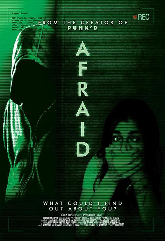 害怕 Afraid (2018)