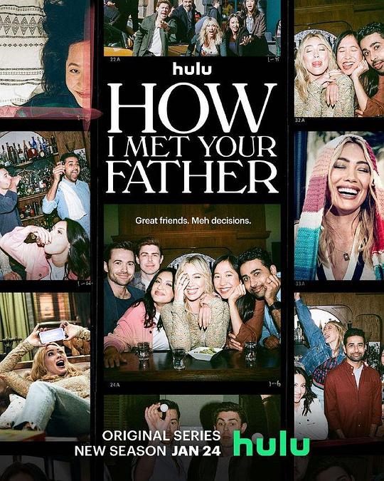 老妈老爸的浪漫史 第二季 How I Met Your Father Season 2 (2023)