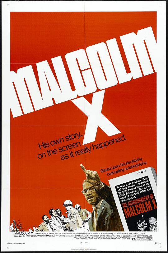 马尔科姆·艾克斯 Malcolm X (1972)