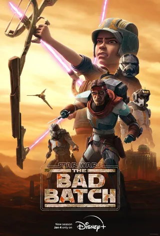 星球大战：异等小队 第二季 Star Wars: The Bad Batch Season 2 (2023)