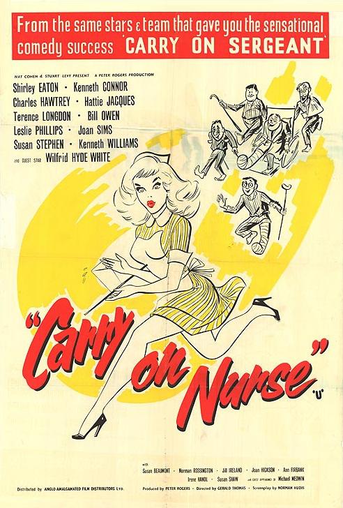 Carry On系列之护士也疯狂 Carry on Nurse (1959)
