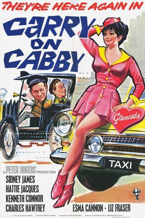 的哥也疯狂 Carry on Cabby (1963)