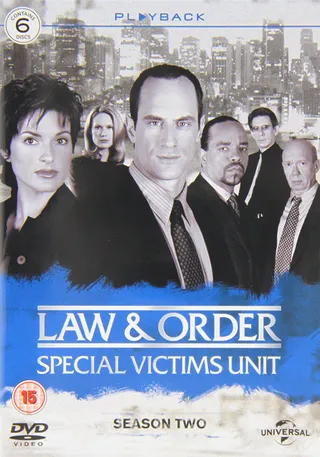 法律与秩序：特殊受害者 第二季 Law & Order: Special Victims Unit Season 2 (2000)