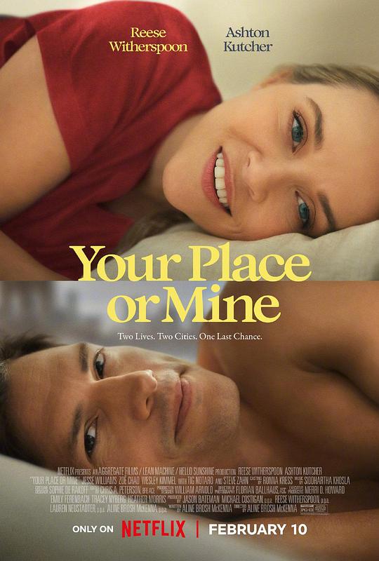 换屋假期 Your Place Or Mine (2023)