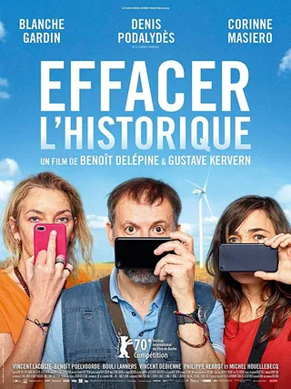 删除历史 Effacer l’historique (2020)