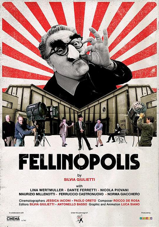 费里尼的世界 Fellinopolis (2020)