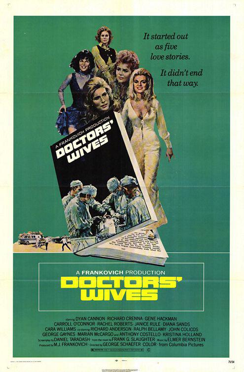 医生秘闻 Doctors' Wives (1971)