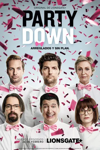 派对之后 第三季 Party Down Season 3 (2023)