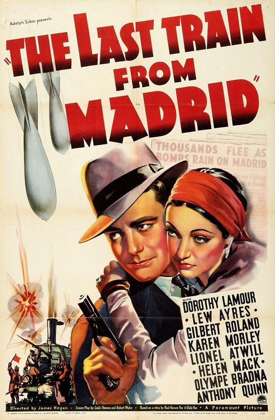 马德里开来的最后一班列车 The Last Train from Madrid (1937)