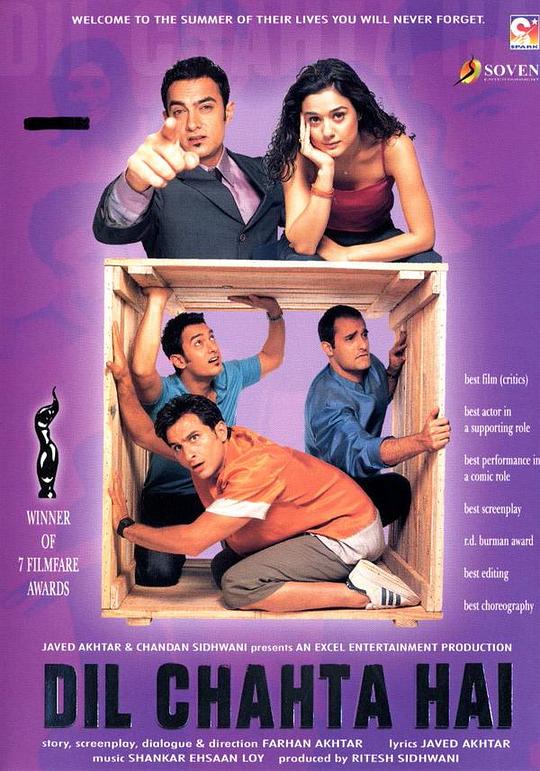 心归何处 Dil Chahta Hai (2001)