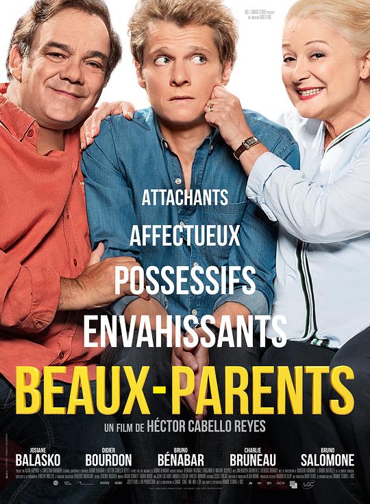 女婿 Beaux-parents (2019)