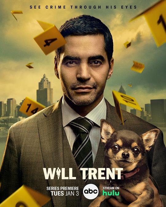 特伦特探员 第一季 Will Trent Season 1 (2023)