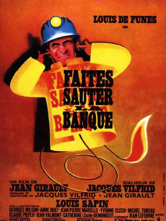 直捣黄龙府 Faites sauter la banque (1964)